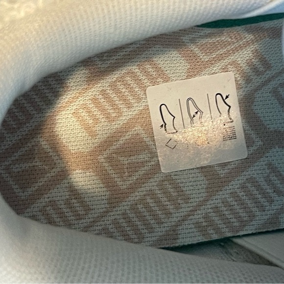 Suede Mayu Slip-On Platform Sneakers Woman’s Sz 9 🔥Like New - Picture 5 of 11